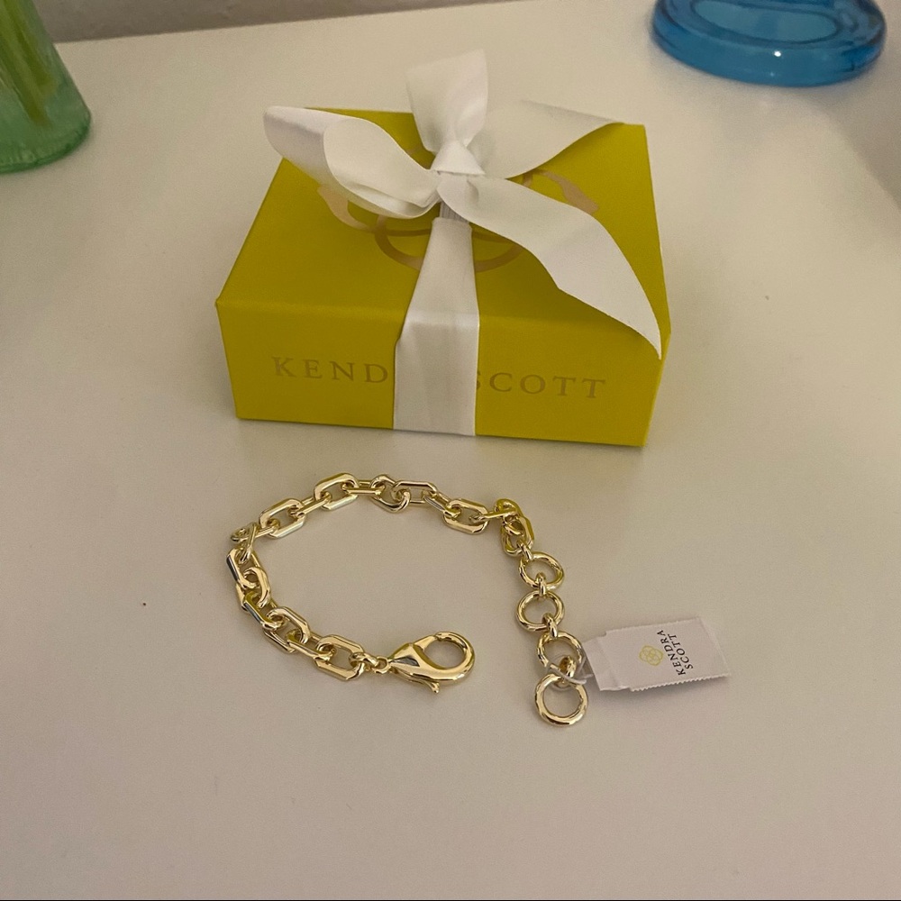 Kendra Scott chain link bracelet